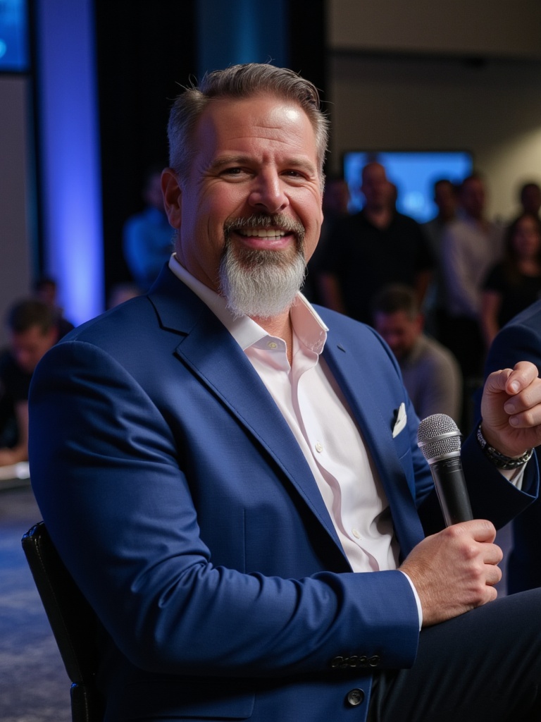 Damien Corona, Founder of Spearhead Strategies, business strategist and fractional executive.